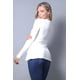 thumbnail image 4 of Elegante y Chic Top de Manga Larga con Aberturas para Otoño, 4 of 20