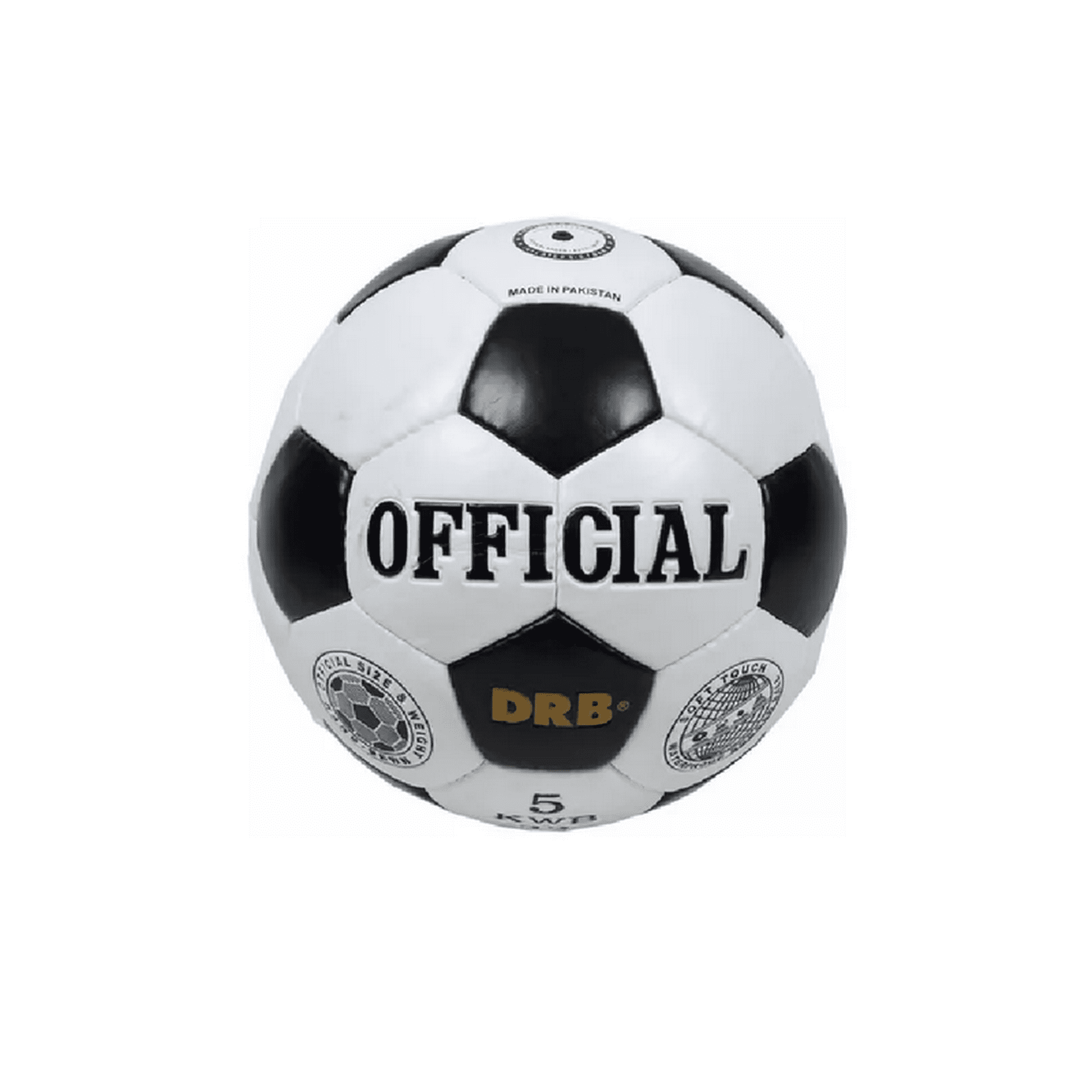 Genérico - Balón Baby Fútbol Official Multicolor