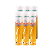 Nutrazul - Zinc 20 Mg - Pack 6 Unidades