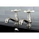 thumbnail image 2 of Grifo para lavabo Kingston Brass Essex, níquel cepillado, 2 of 4