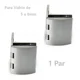 thumbnail image 2 of Bisagra Para Puerta De Vidrio 5 A 8 Mm 1 Par, 2 of 3