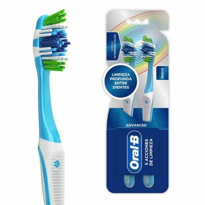 Cepillo De Dientes Advanced 5 Acciones De Limpieza 1 Un Oral-B