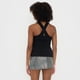 thumbnail image 2 of Peto Mujer Cruzado Negro Corona, 2 of 5
