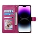thumbnail image 5 of Funda Para Iphone 14 Pro Max – Cuero Premium, 3 Ranuras Para Tarjetas, Protección Contra Impactos, 5 of 5