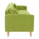 thumbnail image 5 of Sofa New Retro 3CG Felpa 05 Pistacho, 5 of 6