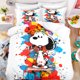 thumbnail image 2 of Cartoon Duvet Cover Set Children, Snoopy Quilt, Comforter, King Size Bedding, Reactive Printing, Room Decor, Home, 2 PCs, 3 PCs, 2 of 5