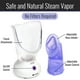 thumbnail image 2 of Inhalador de vapor Mabis con máscara facial y nasal ajustable de 60 ml, 2 of 3