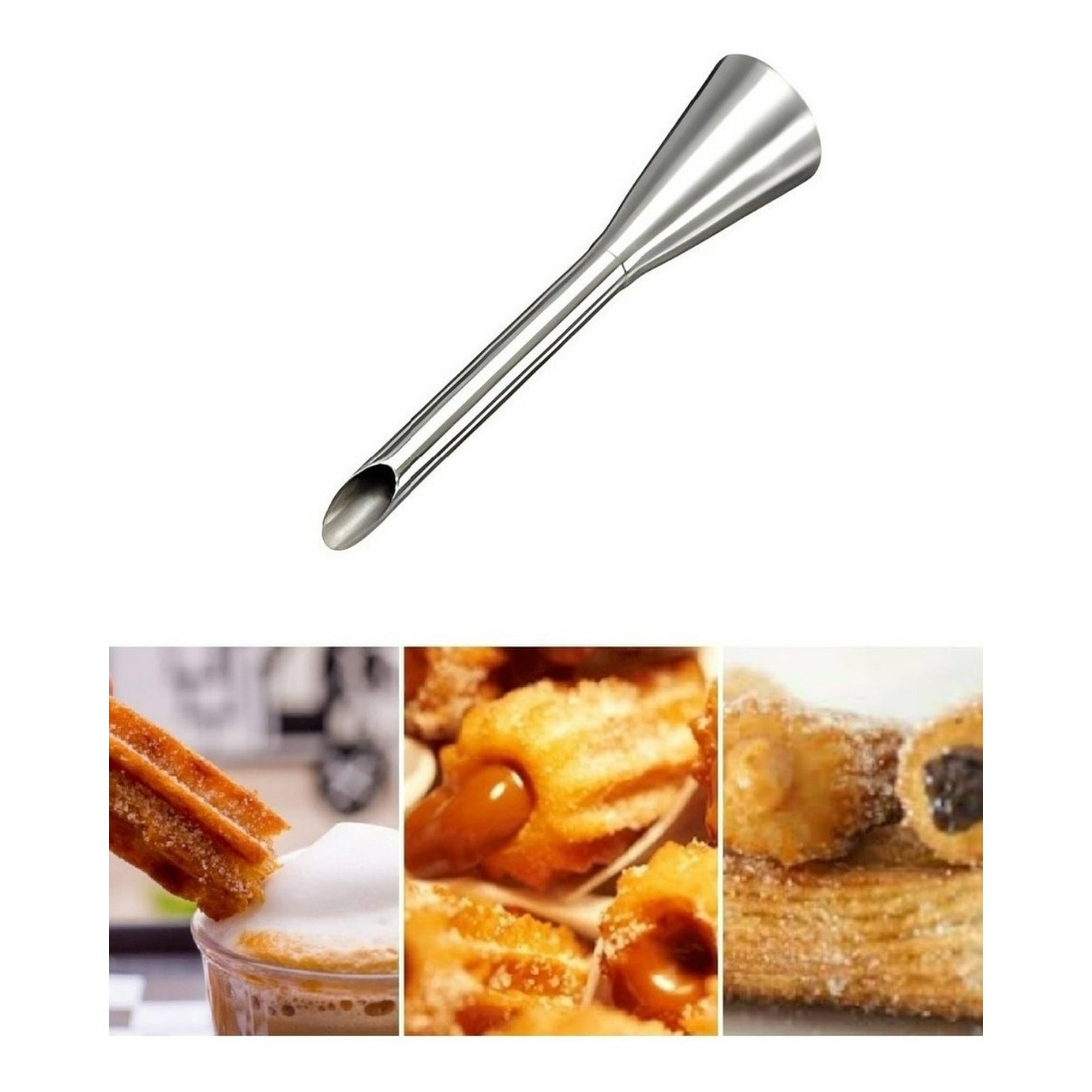 Genérico - Boquilla Para Rellenar Churros Boquilla Relleno Churros P