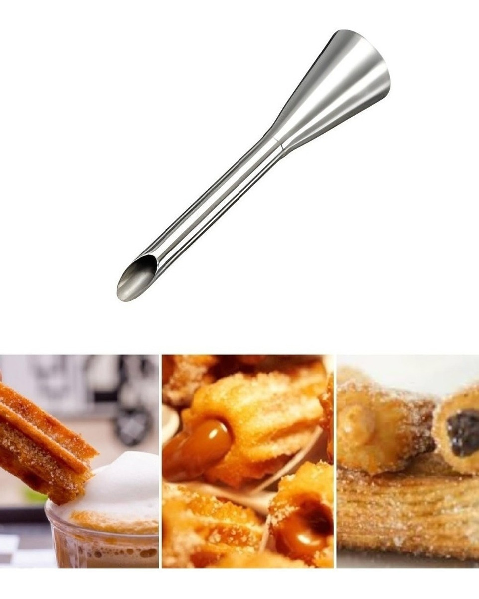 Genérico - Boquilla Para Rellenar Churros Boquilla Relleno Churros P