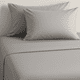 thumbnail image 1 of Sábanas 1,5 Plazas Algodón Egipcio 300 Hilos Gris, 1 of 2