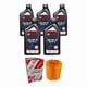thumbnail image 1 of Kit Original 5l Aceite + Filtro Toyota Corolla 1.6 1.8 2021, 1 of 2
