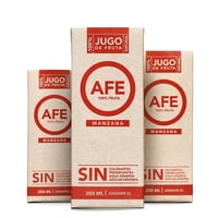 Jugo Colación Sabor Manzana Caja 200 Ml Afe