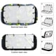 thumbnail image 3 of Pepinillo-theme Car Rear Seat Covers Back Elastic Flexible Car Seat Covers Decorative Fits Most Cars 120x59x76cm, 3 of 6