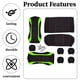 thumbnail image 3 of Funda de cojín para asiento de coche, funda de asiento de coche universal para las cuatro estaciones, funda de asiento de coche con todo incluido, cojín de tela para asiento, 3 of 5