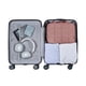 thumbnail image 3 of Bagsmart Neceser Multifuncional Spacesaver Colgante Mediano Rosado Oscuro, 3 of 3