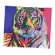thumbnail image 3 of 5d pintura de diamante tigre colorido fotos pintura taladro especial parcial, 3 of 5