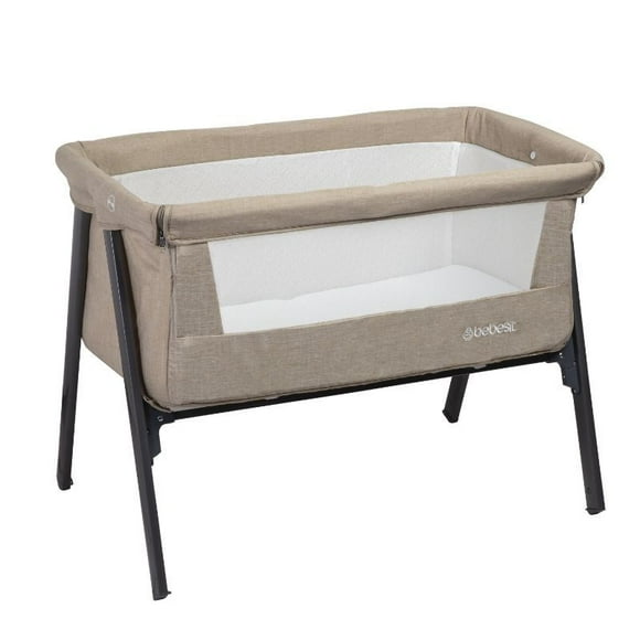 Cuna Easy Colecho Beige