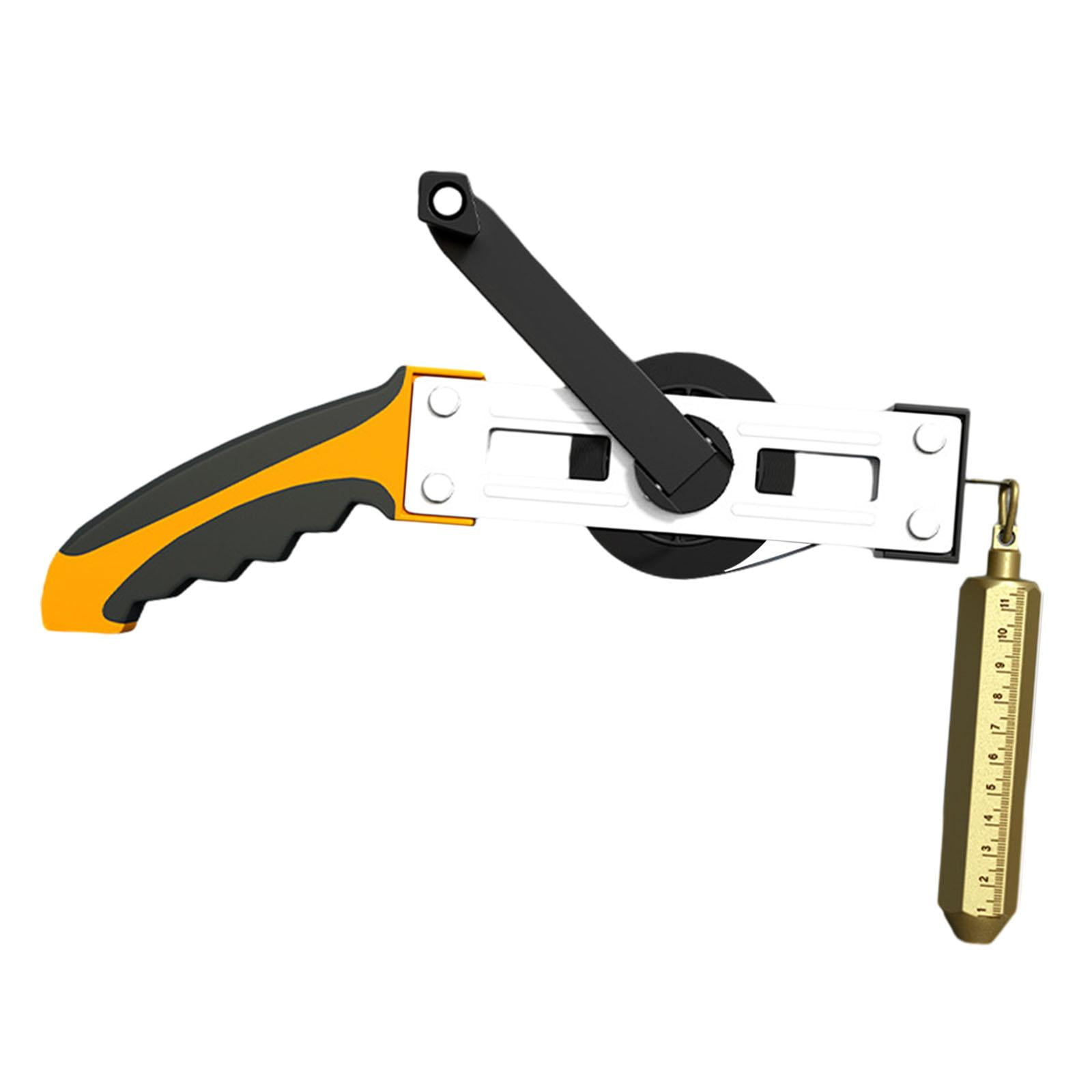 Ioensy - Cinta Métrica De Sondeo, Regla De Medición, Dispositivo De Combustible, Herramienta, Cinta Métrica Para Tanque De Aceite, 10 M