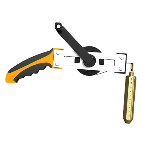 Ioensy - Cinta Métrica De Sondeo, Regla De Medición, Dispositivo De Combustible, Herramienta, Cinta Métrica Para Tanque De Aceite, 10 M