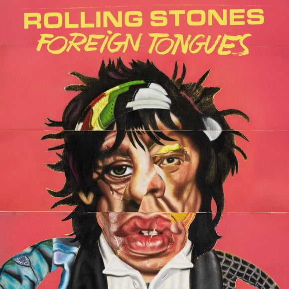 CD THE ROLLING STONES/ FOREIGN TONGUES (DIGIPACK) 1CD