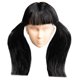 thumbnail image 4 of 1/6 Diadema De Maquillaje Con Pelo Para Accesorios De Figuras Femeninas De 12 Pulgadas, 4 of 5