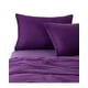 thumbnail image 1 of Juego De Sábana De Polar 2 Plazas Morado, 1 of 4