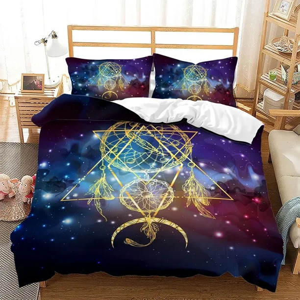 Dreamcatcher Duvet Cover Indian culture Bedding Set Quilt Cover Pillowcases Double Queen For Adults Kids Bed Sheets