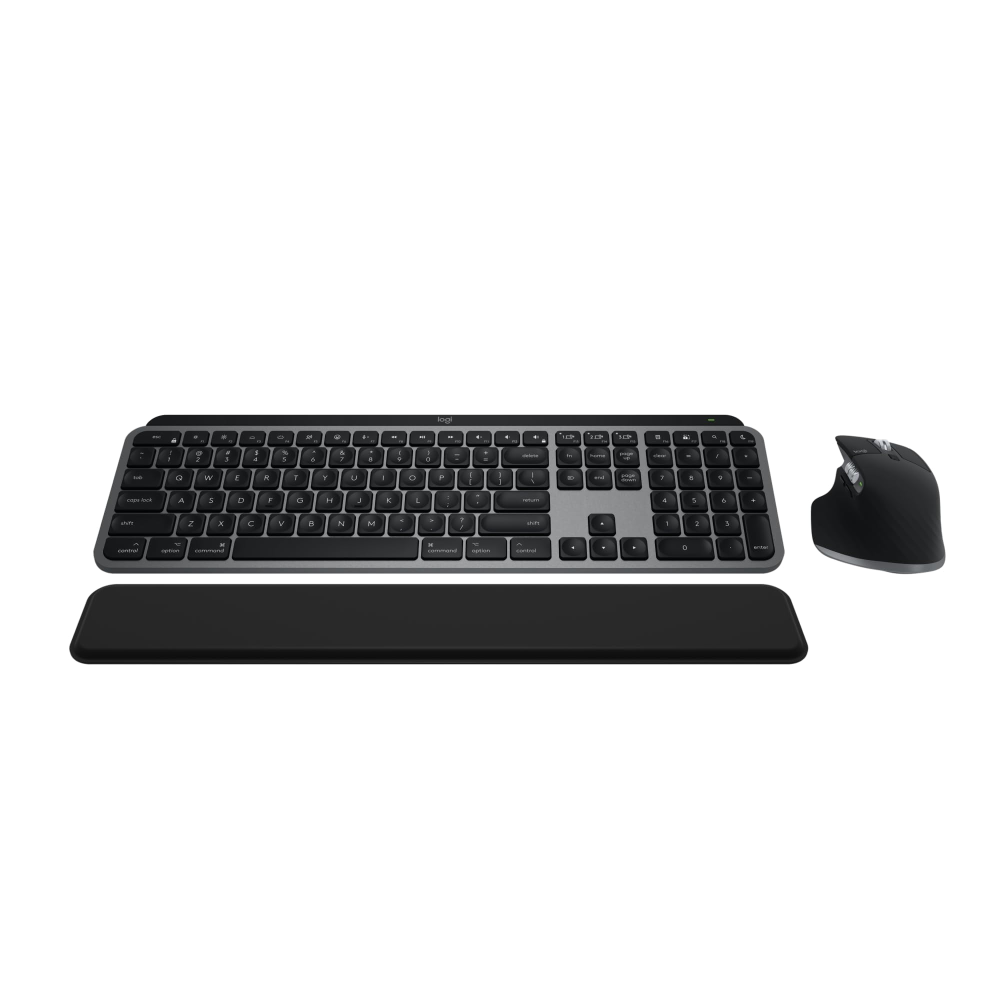 Teclado Y Ratón Inalámbricos Logitech Mx Keys S Combo Para Mac