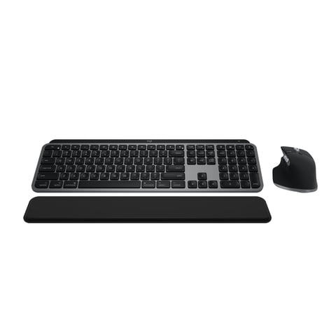 Teclado Y Ratón Inalámbricos Logitech Mx Keys S Combo Para Mac
