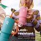 thumbnail image 4 of Vaso Térmico Hydro Flask 680 ml Anemone Purple con Pajilla, 4 of 8