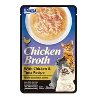 Inaba - Receta De Caldo De Pollo Y Atún 50 Gr