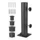 thumbnail image 5 of Soporte para sombrilla de Patio, soporte para sombrilla, Base de sombrilla de Metal resistente, soporte para mástil de bandera para terraza, balcón, p, 5 of 5