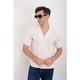 thumbnail image 3 of Camisa Hombre Hilo Algodon Verano Calidad Premium Diseño Cuadros 7223, 3 of 4