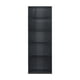 thumbnail image 1 of Librero 5 Repisas Negro, 1 of 6