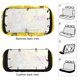 thumbnail image 3 of Funda de Asiento Trasero para Auto Desmarcar Astérix y Obélix 120x59x76cm, 3 of 6