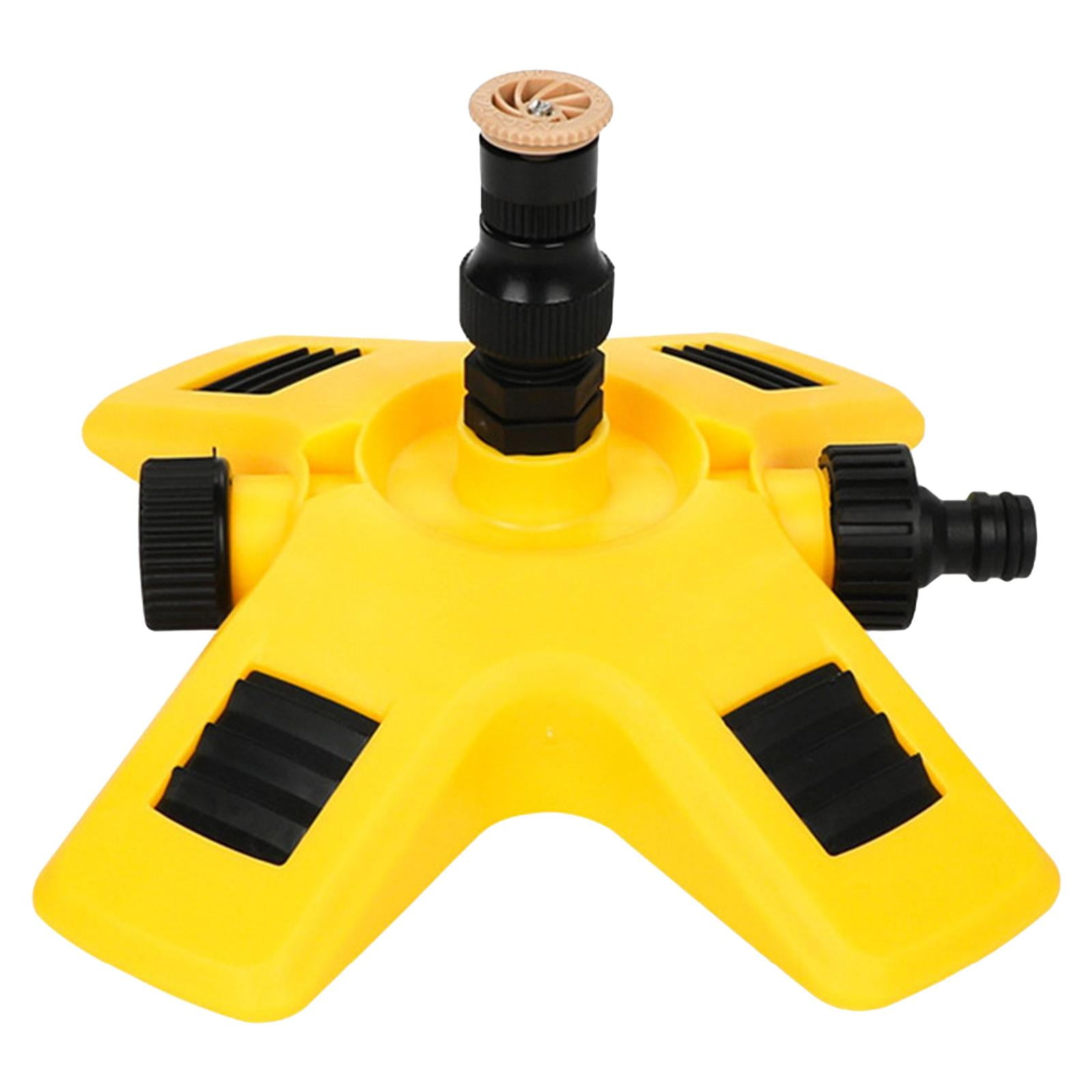 Magideal - Aspersor De Césped Giratorio Automático Aspersor De Riego De Grande Riego De Césped Herramienta De Riego Aspersor De Jardín Para Riego De Plantas