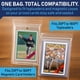 thumbnail image 5 of Bolsas para Cartas Team Invested Alliance 100 Unidades Reutilizables 8.6x12.7 cm, 5 of 9