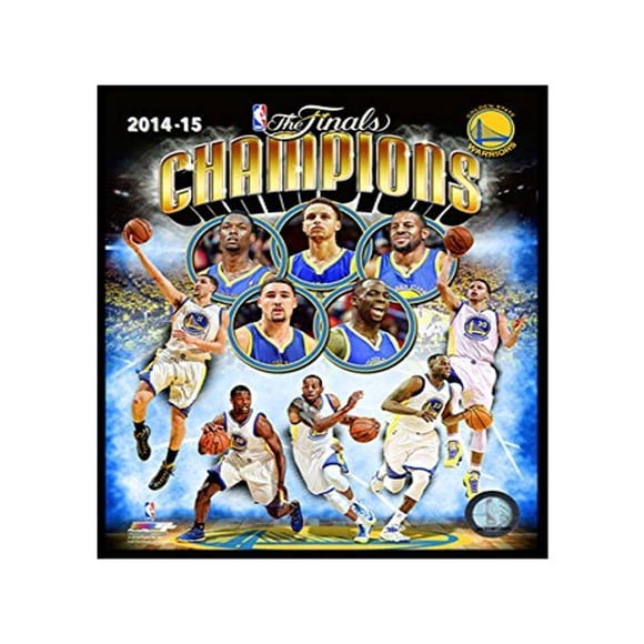 Póster Golden State Warriors 903-77 California Campeones 2015
