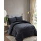 thumbnail image 3 of Pack Cobertor De Invierno Plush King 250x270cm Gris Oscuro, 3 of 4