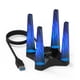 thumbnail image 1 of Adaptador WiFi USB WAVLINK AC1900 de doble banda para PC de escritorio, 1 of 9