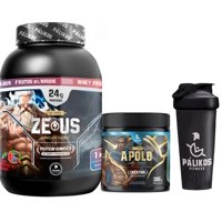 Palikos Fitness - Proteina Zeus Complex 1Kg Frutos Del Bosque + Creatina Apolo 300G + Shaker
