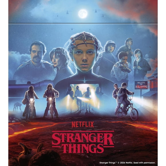 Serie de TV física en Blu-ray Arrow Video – Stranger Things Edición Deluxe