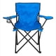 thumbnail image 1 of Silla Plegable Camping Picnic Porta Vaso Bolsa- AZUL CLARO, 1 of 3