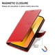 thumbnail image 5 of Funda para FOXDOCK Xiaomi Redmi Note 13 Pro 5G– Cuero Premium, 3 ranuras para tarjetas, Protección contra impactos, 5 of 5