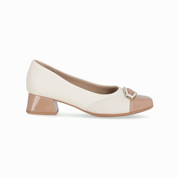 Zapato Mujer Hueso/Almendra Tati 324 Piccadilly