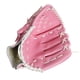 thumbnail image 3 of Guante de campo de softbol de béisbol de cuero PU guante de mano izquierda guantes de campo deportivos para jóvenes adultos entrenamiento deportes al, 3 of 5
