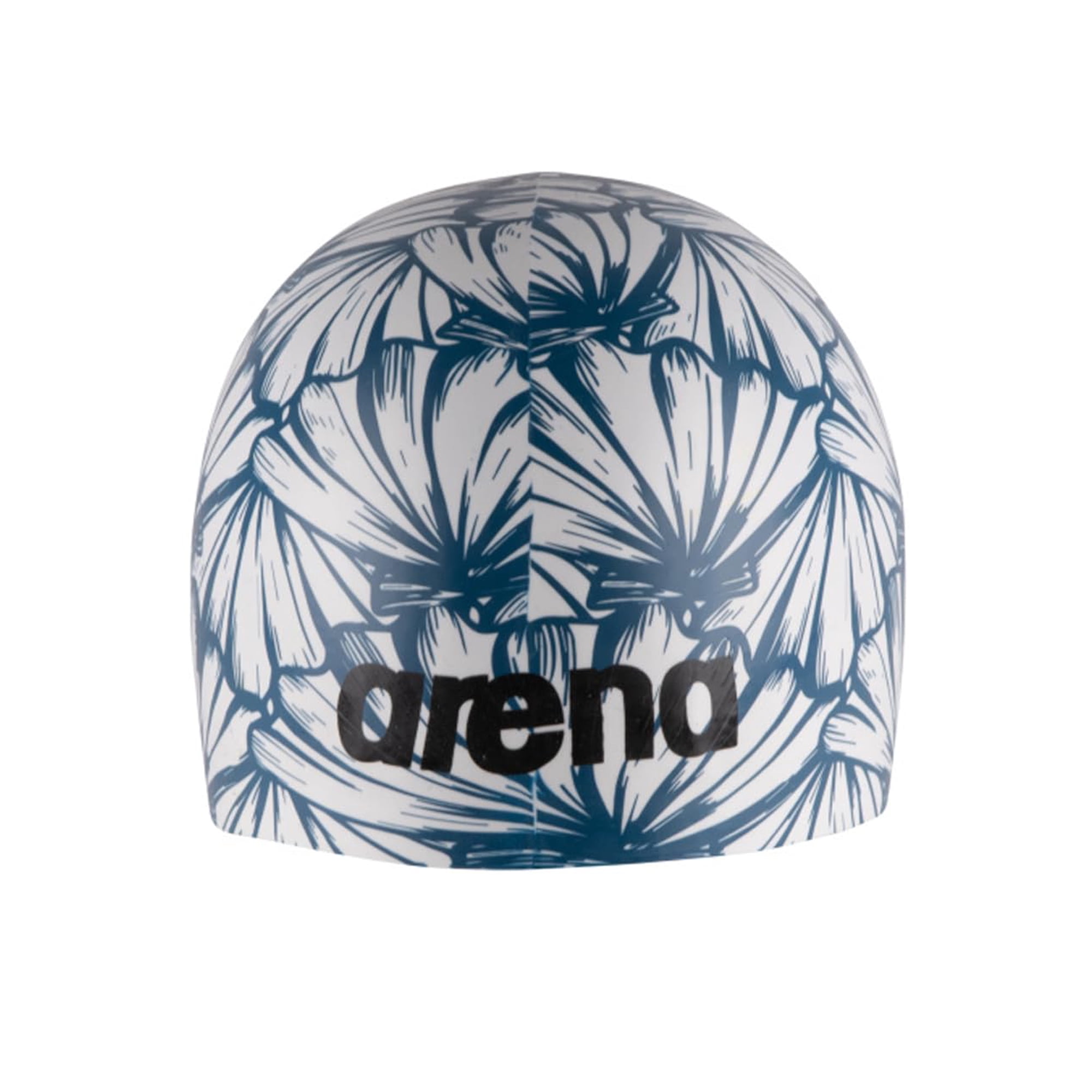 Gorra De Natación Moldada De Silicona Arena Poolish Para Entrenamiento Y Competencia