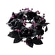 thumbnail image 5 of Corona Floral Versátil Con Forma De Vela De Rosa Artificial Negra De Halloween, Diámetro Interior De 7,5 Cm, 5 of 5
