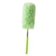 thumbnail image 2 of Plumeros De Microfibra Extensibles Plumeros Lavables Resistentes Para Limpiar Telaraña TV Verde Blanco, 2 of 5