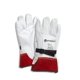 thumbnail image 1 of Protectores de Cuero Enespro 30 cm Talla 9 Blanco, 1 of 2